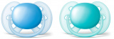 Avent Соска-пустышка силиконовая ортодонтическая (6-18 мес, 2 шт.) Philips Avent