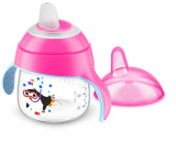 Avent Чашка поильник 200 мл, от 6 месяцев до 3 лет, розовый, артикул: SCF751/07