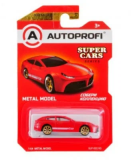 Машинка коллекционная 1:64, Серия SUPER CARS (Ferrari)