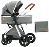 Bambini Moretti Коляска 2 в 1 V9 / цвет серый