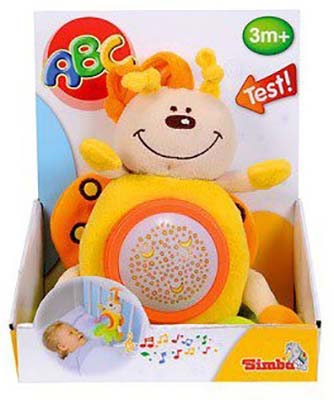 Simba Мягкая игрушка "Насекомое"