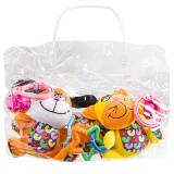 Bondibon Игрушка развивающая мягкая растяжка на коляску мал., , 48x14 см., PAC , арт. TE8203S-48