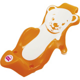 Ok baby горка для ванны buddy мишка / цвет оранжевый 45