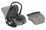 Lorelli Автокресло LB321 Lifesaver 0-13 кг / цвет Серый / Grey 1737