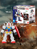 )БЛОКРОСС. Сборная модель GUNDAM. BLOCKCROSS