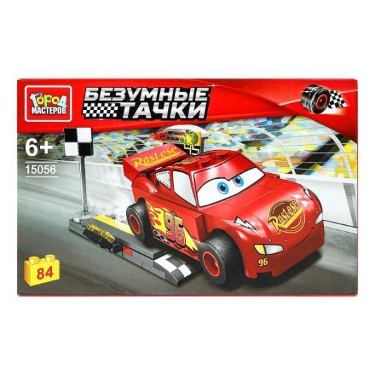 Город мастеров Конструктор безумные тачки, 84 дет. 394858