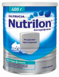 Nutrilon Смесь антирефлюкс, 400 г, с 0 месяцев