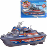 ABtoys Катер "Морской патруль" / цвет серый