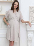 Hunny mammy Комплект для беременных и кормящих 05328 / 170,176- 96-102 см / цвет бежевый меланж