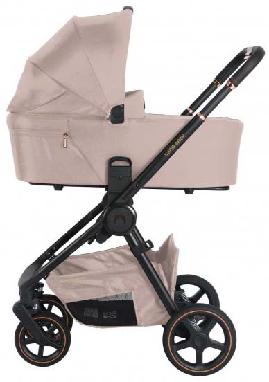 Ining Baby Коляска 2 в 1 773 F / цвет khaki (бежевый)