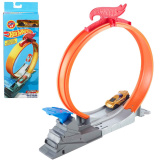 Hot Wheels  Конструктор Трасс "Огненный прыжок"