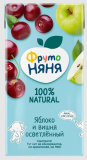 ФрутоНяня Нектар Яблоко-вишня, 0,5 л