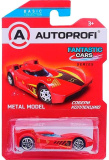 Autoprofi Машинка металлическая 1:64 Fantastic Cars / цвет красный