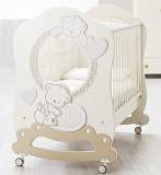 Italbaby Детская кровать Love Oblo / цвет крем