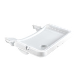 Hauck Столик для стульчика Alpha Tray / цвет white