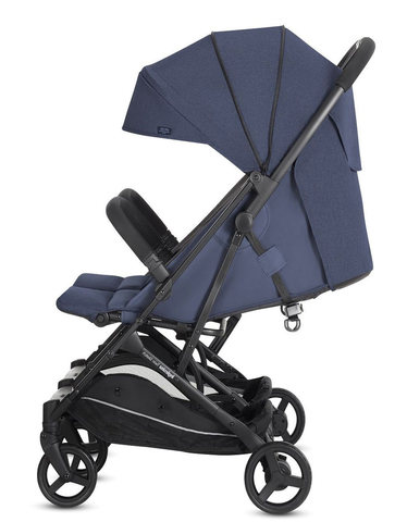 Inglesina прогулочная коляска для двойни twin sketch / цвет navy / синий