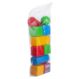 5000 конструктор "Строитель" 10 дет.