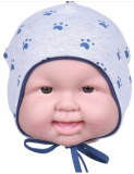 Hamilion Шапка с завязками для мальчика