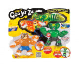 GooJitZu Гуджитсу. Игровой набор тянущихся фигурок Тайгор и Вайпер