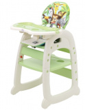Polini kids Стульчик для кормления 460 / цвет зеленый