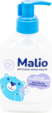 Malio Крем-мыло жидкое детское нежное прикосновение, экстракт хлопка и льна 300 г 