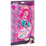 Bondibon Набор детской декоративной косметики Eva Moda, CRD 30*18*3,2 см; косметичка-русалочка, тени для век