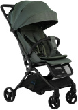 Коляска PERA Plus (прогул) рама carbon/PU (TAIGA GREEN)