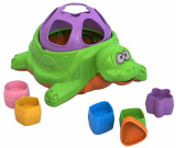 Нордпласт Дидакпическая игрушка "Черепаха"