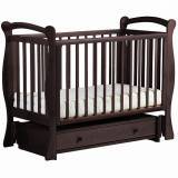 Лель БИ 57 "Кубаночка-7" кровать маятниковая  / цвет махагон