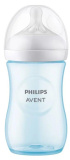 Philips Avent Бутылочка Natural Response, с 1 месяца, 260 мл / цвет голубой