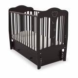 Гандылян Кровать детская "Мишель" маятник универсальный / цвет махагон