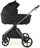 PITUSO Коляска 2 в1 Teffy короб+прогул. (Caviar Black/Graphite)
