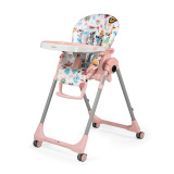 Peg-Perego Стульчик для кормления Prima Pappa Follow Me/ цвет Super Girl