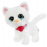 Мой Питомец Игрушка мягкая "Кошка Снежинка", 16 см