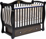 Bambini Moretti Кровать детская Fiore 33 / цвет шоколад