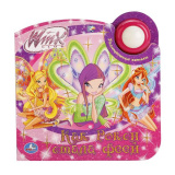 Умка книга "winx. как рокси стала феей" (1 музыкальная кнопка)