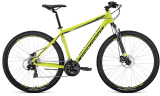 Forward Велосипед Apache 29 3.0 disc 17" / цвет желтый-черный