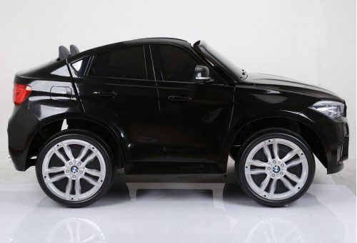 Rivertoys детский электромобиль BMW X6M (JJ2168) черный