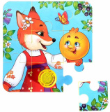 Puzzle Time Пазл с музыкальным чипом "Колобок"