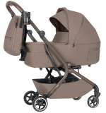 Коляска CARRELLO Magia 2в1 CRL-6555    (Cocoa Beige)