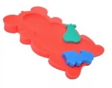 Матрасик для купания младенцев "ADIK Mini  Bear" Red