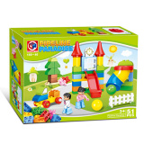 KIDS HOME TOYS Конструктор "Детская площадка" (51 деталь)