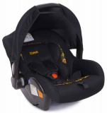 Zlatek Автокресло Colibri lux фолк (0-13) / цвет черный + принт