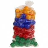 Набор шариков для сухих бассейнов 100шт, 8см