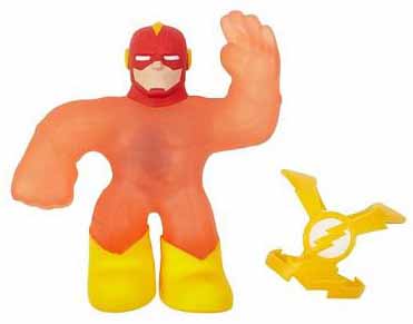 GooJitZu Тянущаяся фигурка Флэш Гу Шифтерс DC