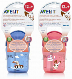 Чашка "Avent" с трубочкой, 12 мес, 260 мл