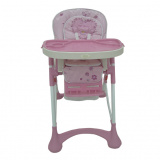 Bambini Moretti Стульчик для кормления Forward / цвет розовый