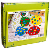 ToySib Сортер-мозаика "Дары природы"