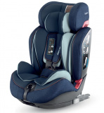 Inglesina Автокресло детское Gemino Ifix (группа 1,2,3) / цвет Navy
