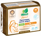 Dr.Tuttelle Прокладки после родов и гинекологических операций, размер М, 6 штук